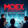 Логотип телеграм канала @ngomoex — MOEX ORGANIZATION (NGO)