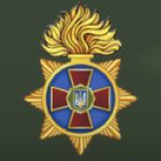 Логотип телеграм -каналу ngukr — Національна гвардія України