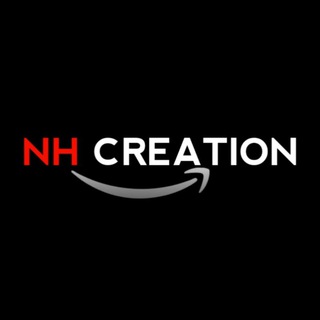 Logo of telegram channel nh_edits_creative — NH _CREATION