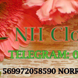 Logo of telegram channel nhclosetdropship — DROPSHIP BAJU NH CLOSET SINCE 2015 - NOW💋🦋