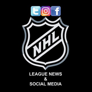 Логотип телеграм канала @nhl_news_media — NHL news&media