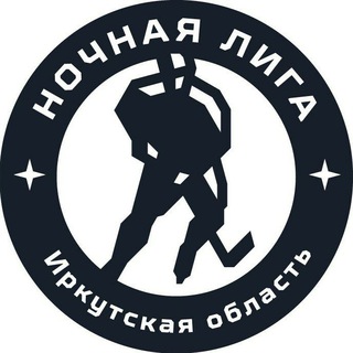 Логотип телеграм канала @nhliga38 — Ночная Хоккейная Лига Иркутской области