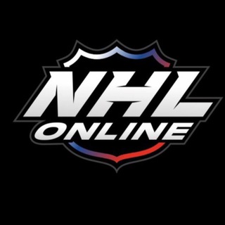 Логотип телеграм канала @nhlonlineru — NHL.online 🏒🏒🏒