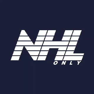 Логотип телеграм канала @nhlonly — NHL ONLY | ХОККЕЙ