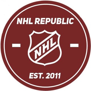 Логотип телеграм канала @nhlrepublic — NHL Republic