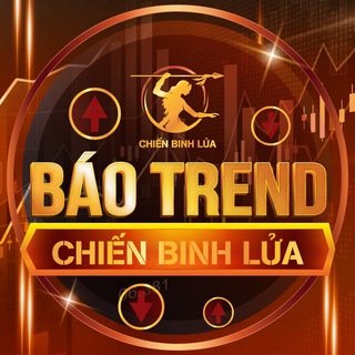 Logo saluran telegram nhombaotren_chienbinhlua_group — 🔴NHÓM BÁO TREND CHIẾN BINH LỬA🔥