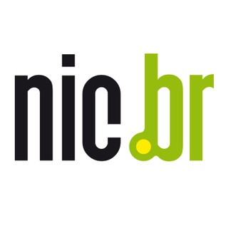 Logotipo do canal de telegrama nicbr - NIC.br