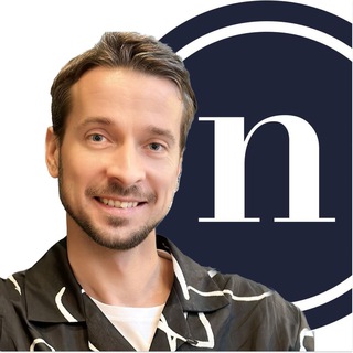 Логотип телеграм канала @nice_design_news — Nice Design | Nick Morozov