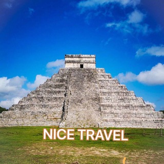 Логотип телеграм канала @nice_travel_blog — NICE TRAVEL