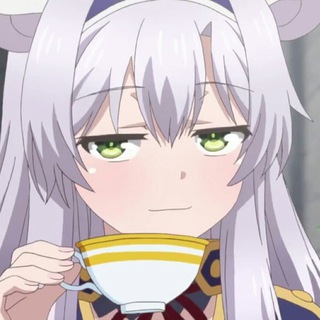 Логотип телеграм канала @nice2dgirls — 2D тяночки