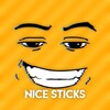 Логотип телеграм канала @nice_sticks — ✨ Nice Stickers [🇷🇺] ✨