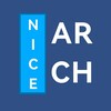 Логотип телеграм канала @nicearch_pro — NiceArch- высотная архитектура