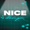 Логотип телеграм канала @nicedesing — Nice Design | Дизайн Студия Майнкрафт