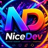 Логотип телеграм канала @nicedevelopers — NiceDevelopers - интернет решения
