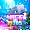 Логотип телеграм канала @nicemodsmain — Nice 〽️ods_Minecraft