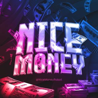 Логотип телеграм канала @nicemoney_info — NICE MONEY 🤑
