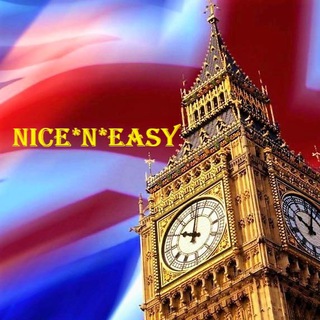 Telegram channel Nice & Easy English logo