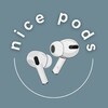 Логотип телеграм канала @nicepods — nice_pods | ЧАСЫ И НАУШНИКИ