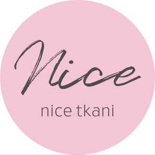 Логотип телеграм канала @nicetkani — Найс Ткани