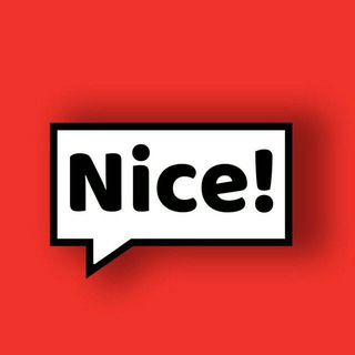 Telegram арнасының логотипі nicevideokz — NICE!