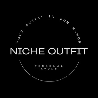 Логотип телеграм канала @nicheoutfit — NICHE OUTFIT