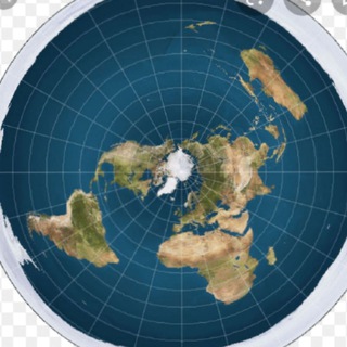 Logo des Telegrammkanals nichtsals - Flache Erde Die Erde ist flach