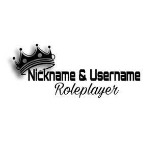 Logo saluran telegram nicknameuserrp — NICKNAME