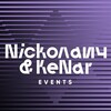 Логотип телеграм канала @nickolaichandkenarevents — Nickoлаич & Kenar