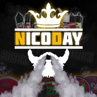 Логотип телеграм канала @nicoday — 📍 NicoDay 📍СНЮС | ВЕЙП