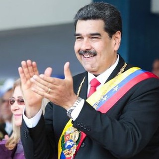 Logotipo del canal de telegramas nicolasmaduromoros - Nicolás Maduro