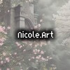 Логотип телеграм канала @nicoleartsshop — Nicole. ArtS.{магазинчик самодельных штучек}