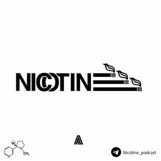 Logotipo do canal de telegrama nicotine_podcast - نیکوتین پادکست