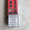 Telegram channel NICOTINE DISPOSABLE VAPE PENS logo