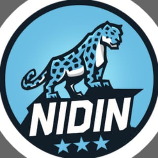 Логотип телеграм канала @nidin_man — __NIDIN__