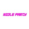 Логотип телеграм канала @nidlepartymozga — NIDLE PARTY MOZHGA