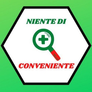 Logo del canale telegramma niente_di_piu_conveniente - Niente di più conveniente 💲 Offerte e codici sconto 💲
