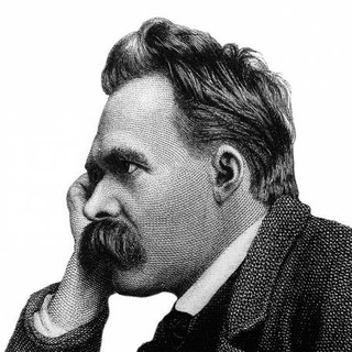 Логотип телеграм канала @nietzche_speak — Говорит Ницше
