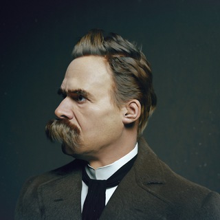 Логотип телеграм канала @nietzsche_tsitaty_filosofia — Фридрих Ницше