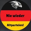 Logo of telegram channel niewiederaltpartei — Nie wieder Altpartein