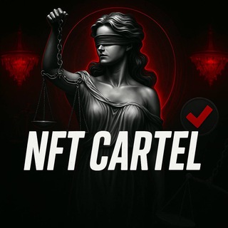 Логотип телеграм канала @nifty_cartel — 𝑵𝑭𝑻 𝑪𝑨𝑹𝑻𝑬𝑳