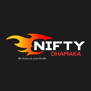 Logo saluran telegram nifty_dhamaka — NIFTY DHAMAKA