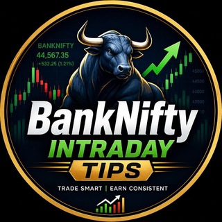 Telegram channel Bank Nifty Intraday Tips logo