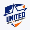 Логотип телеграм канала @nifty_banknifty_index_option2020 — United Banknifty & Nifty