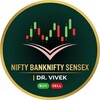 Telegram channel NIFTY BANKNIFTY SENSEX | DR. VIVEK logo