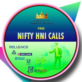 Logo of telegram channel niftyhnicalls — NIFTY HNI CALLS