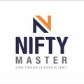 Logo saluran telegram niftymasterlive — NIFTY MASTER
