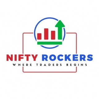 टेलीग्राम चैनल का लोगो niftyrockerss — Nifty_Rockers 📊 FREE