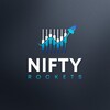 Логотип телеграм канала @niftyrocketsignals — NIFTY ROCKETS( SEBI REGISTERED)💸💸🚀🚀