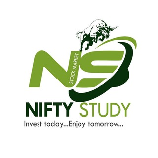 Logo of telegram channel niftystudy — #NIFTYSTUDY ®