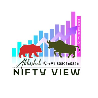 टेलीग्राम चैनल का लोगो niftyview — NiftyView Abhishek™️